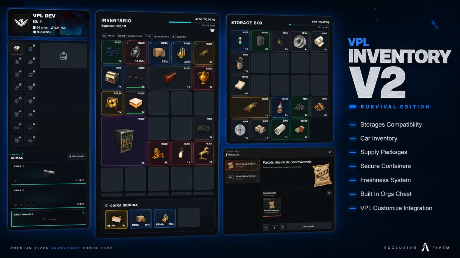 Preview of VPL InventoryV2 | Test